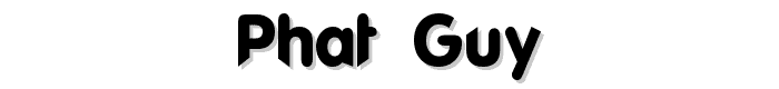 Phat guy font